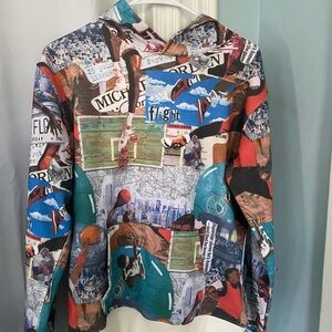 Jordan Graphic Hoodie- age 13-15 Yrs -XL